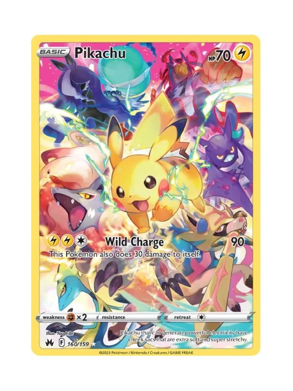 Pikachu (CRZ 160) ING