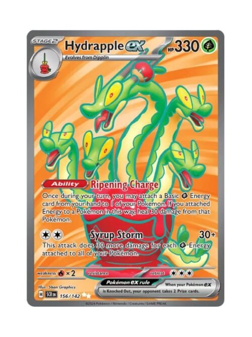 Hydrapple ex (SCR 156) ING