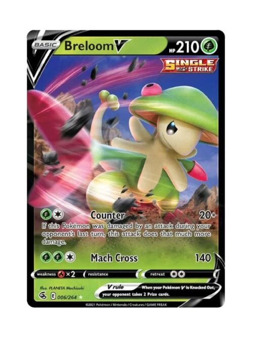 Breloom V (FST 006) Breloom V (FST 006) ING