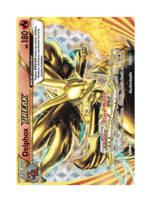 Delphox BREAK (FCO 14) Delphox BREAK (FCO 14) ING