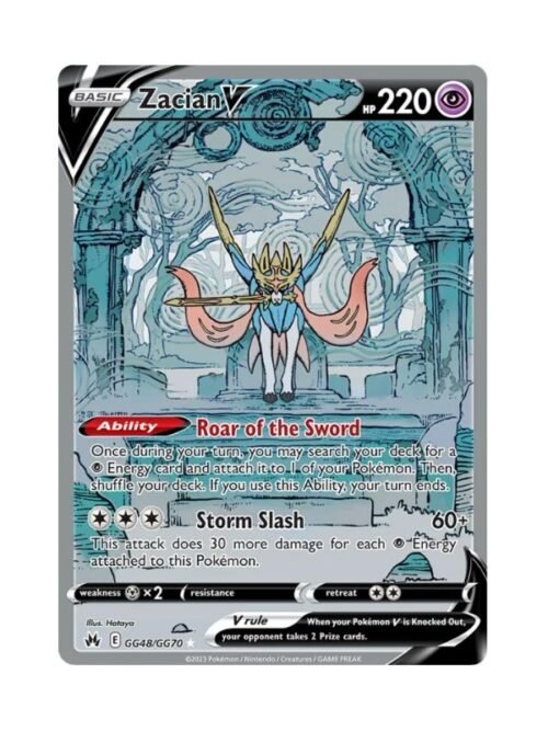 Zacian V (CRZ GG48) ING