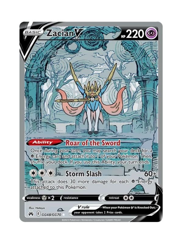 Zacian V (CRZ GG48) ING