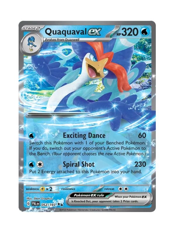 Quaquaval ex (PAL 052) ING