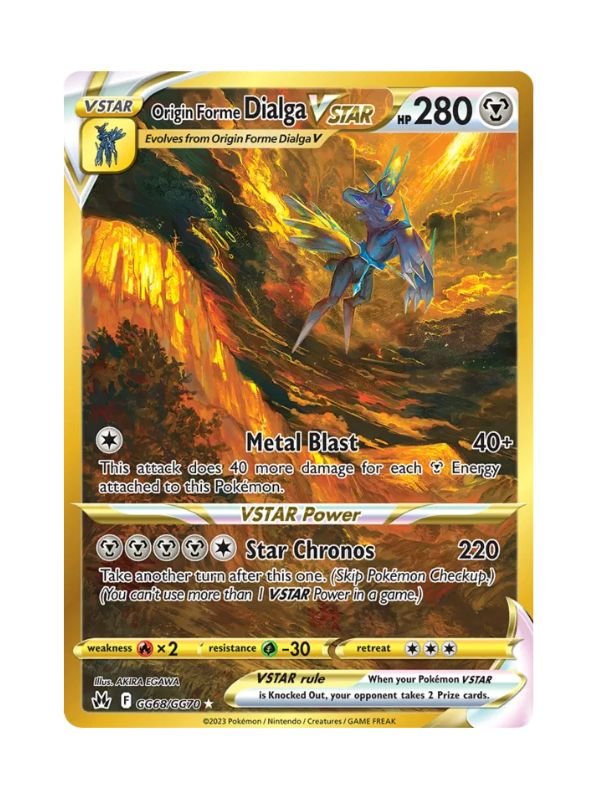 Origin Forme Dialga VSTAR (CRZ GG68) ING