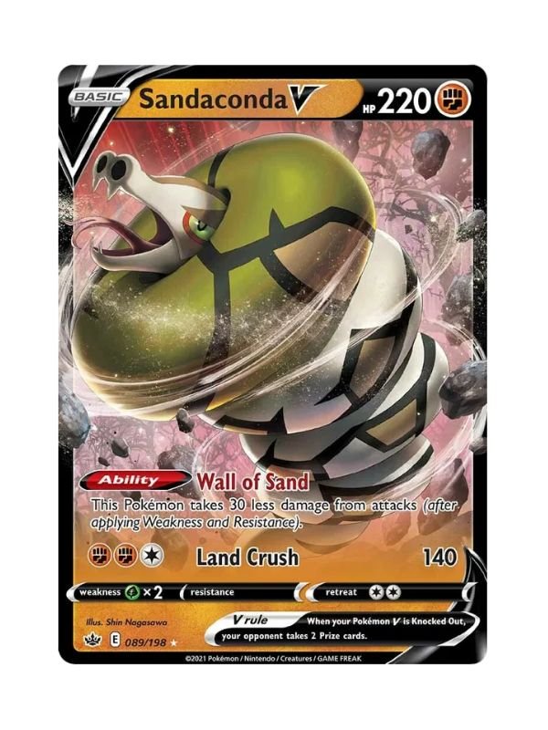 Sandaconda V (CRE 089) ING