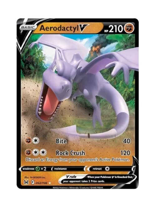 Aerodactyl V (LOR 092) Aerodactyl V (LOR 092) ING