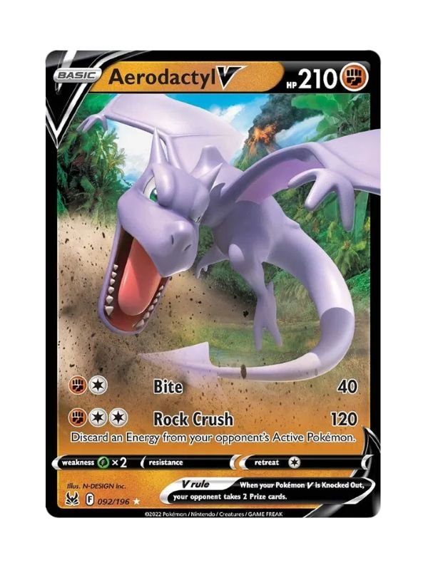 Aerodactyl V (LOR 092) ING