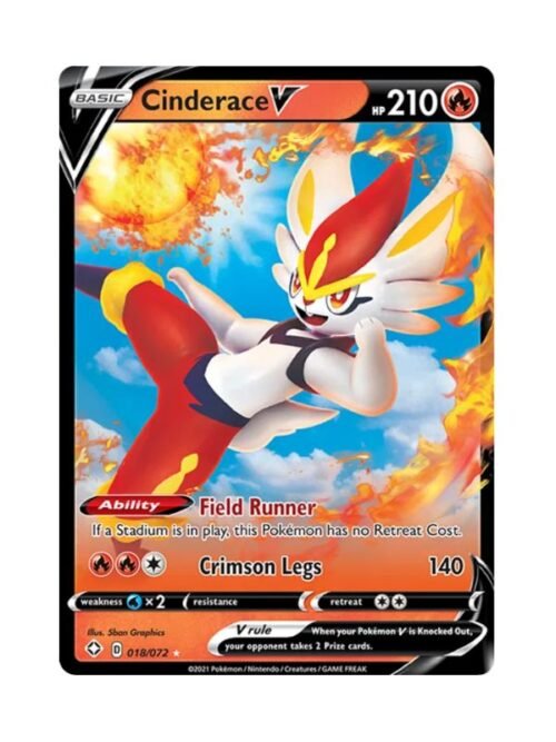 Cinderace V (SHF 18) Cinderace V (SHF 18) ING