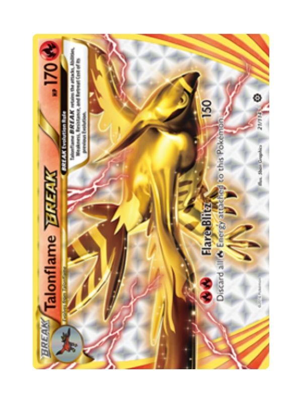 Talonflame BREAK (STS 21) ING