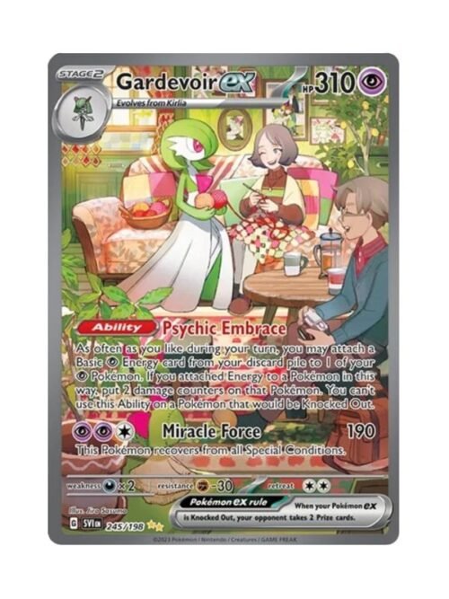 Gardevoir ex (SVI 245) ING