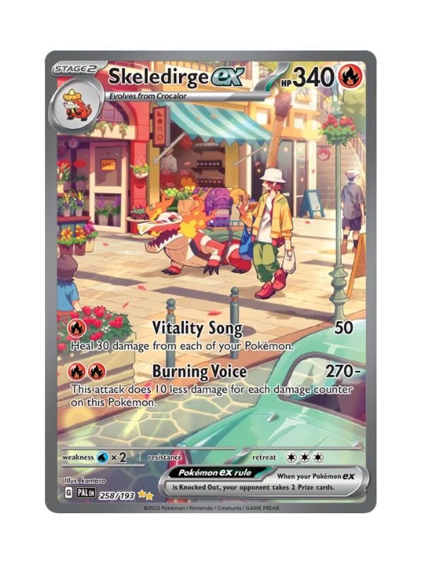 Skeledirge ex (PAL 258) ING