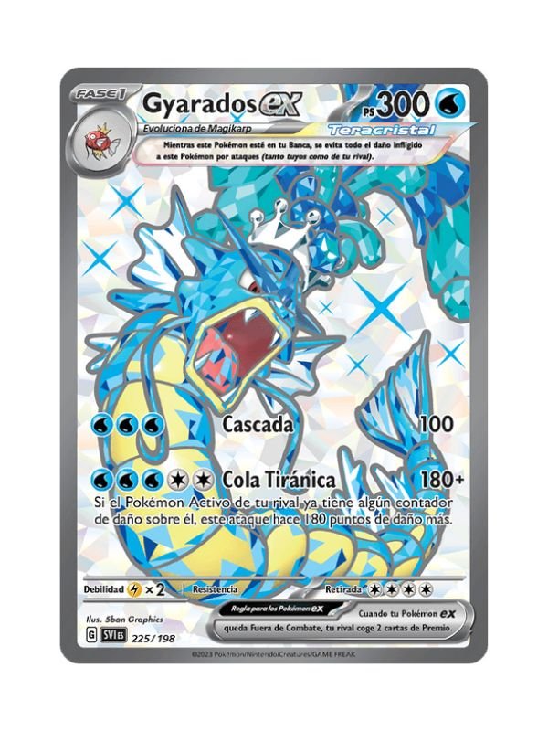Gyarados ex (SVI 225) ESP