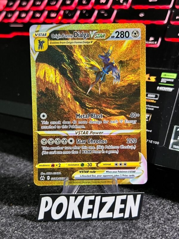 Origin Forme Dialga VSTAR (CRZ GG68) ING