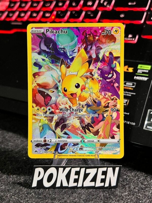 Pikachu (CRZ 160) ING