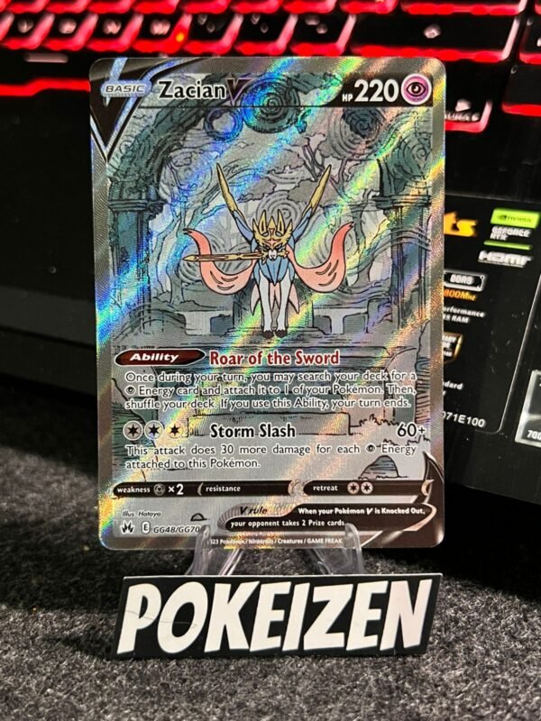 Zacian V (CRZ GG48) ING