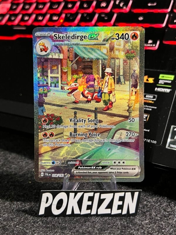 Skeledirge ex (PAL 258) ING