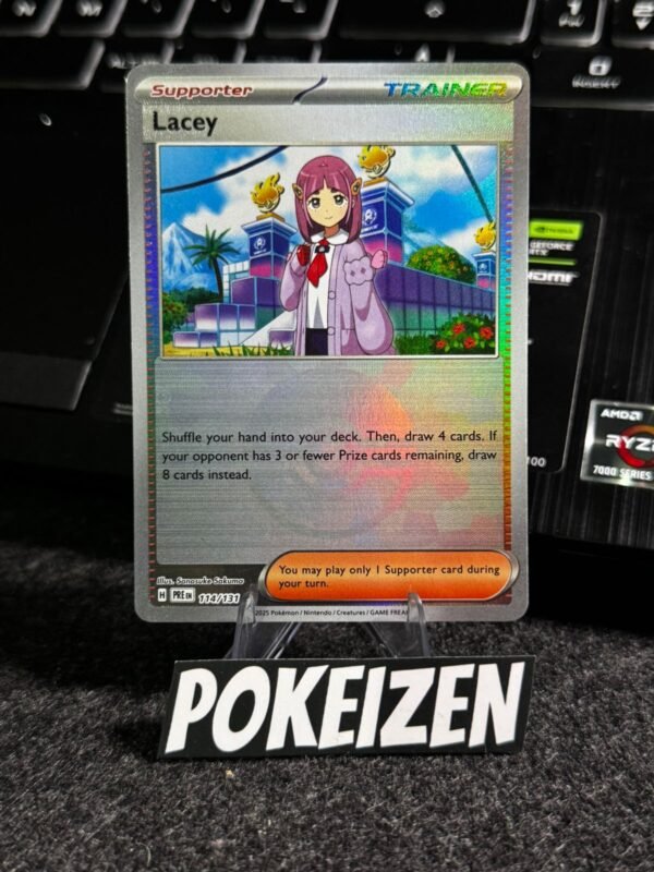 Lacey (PRE 114) (Poke Ball) ING