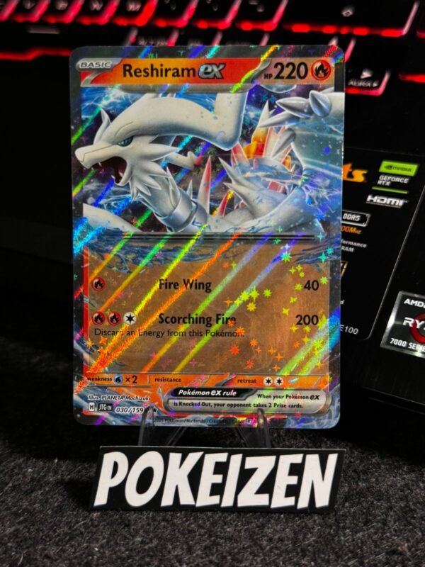 Reshiram ex (JTG 030) ING