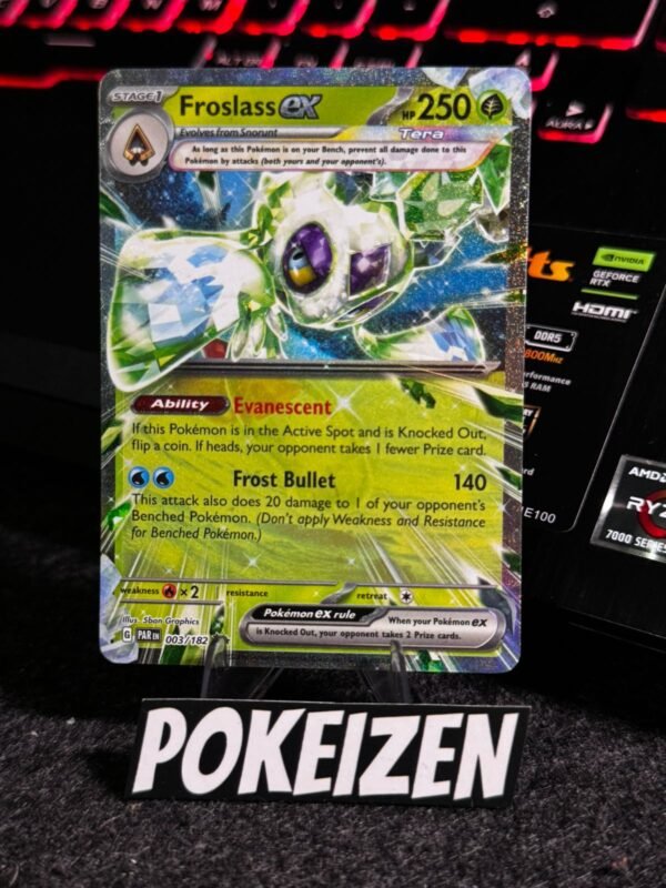 Froslass ex (PAR 003) ING