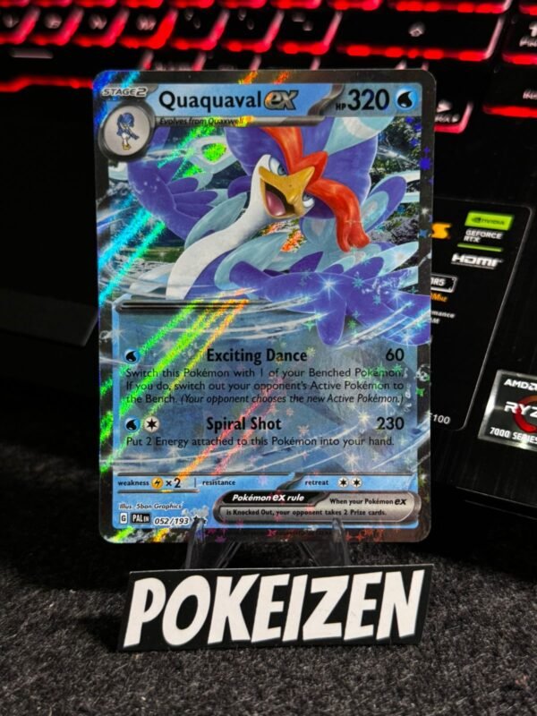 Quaquaval ex (PAL 052) ING