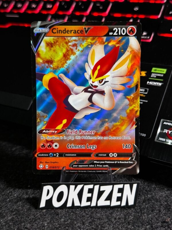 Cinderace V (SHF 18) ING