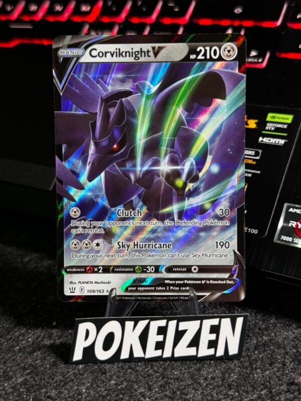 Corviknight V (BST 109) ING