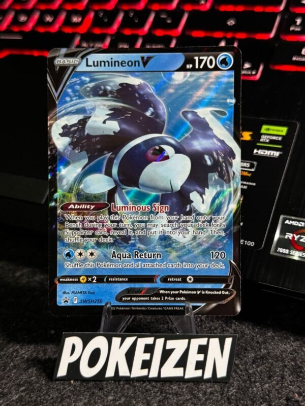 Lumineon V (SWSH 250) ING