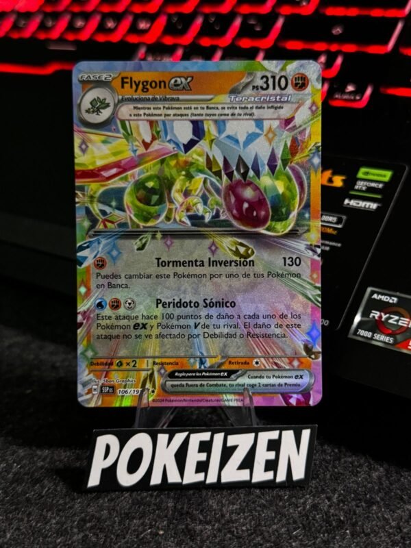 Flygon ex (SSP 106) ESP