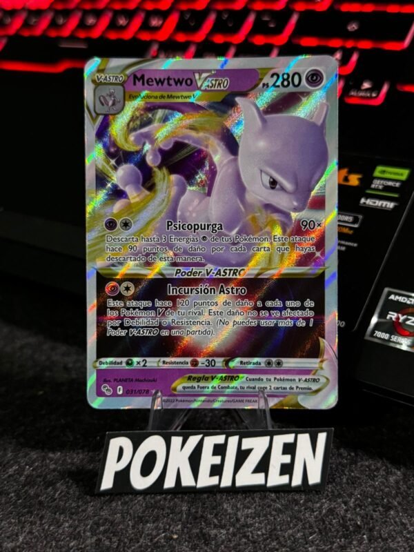Mewtwo V-ASTRO (PGO 031) ESP