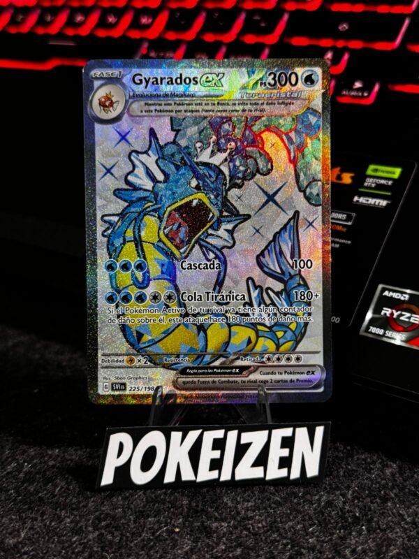 Gyarados ex (SVI 225) ESP