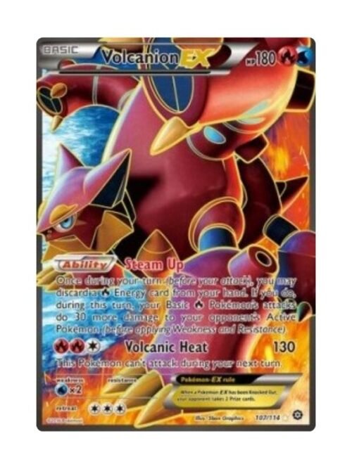 Volcanion EX (STS 107) ING