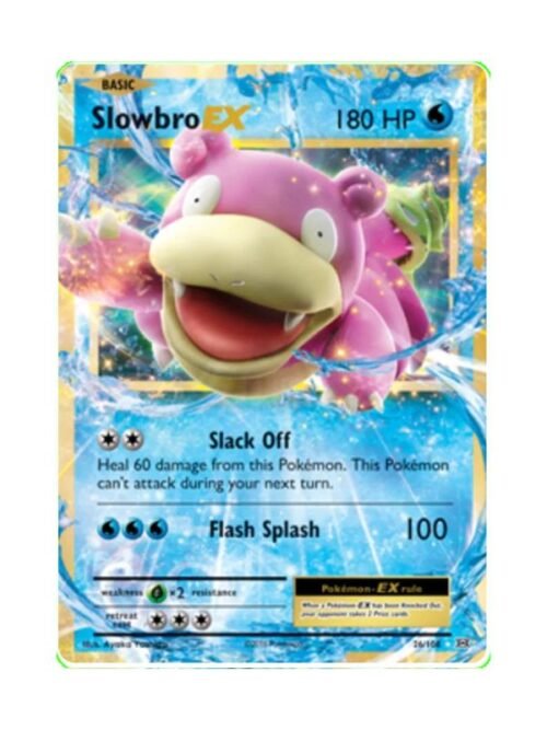 Slowbro EX (EVO 26) ING
