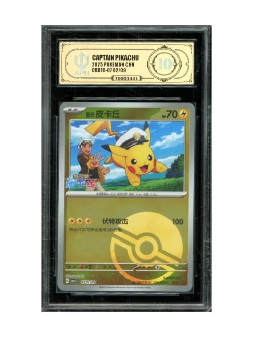APH 10 - Captain Pikachu 702/9 - CHI