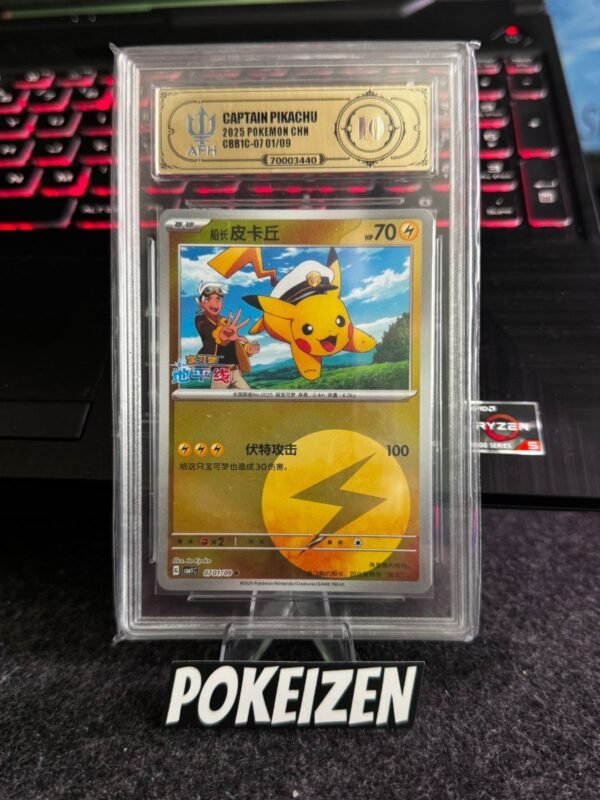APH 10 - Captain Pikachu 701/9 - CHI