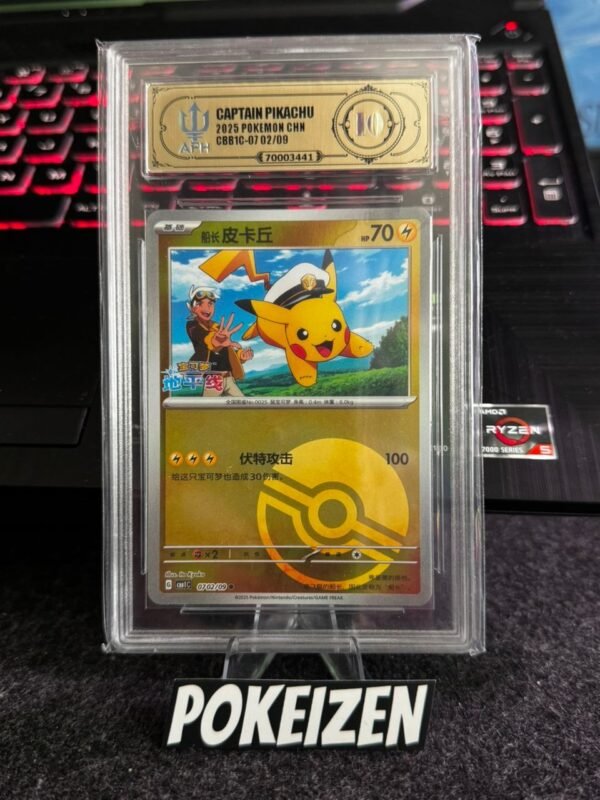 APH 10 - Captain Pikachu 702/9 - CHI