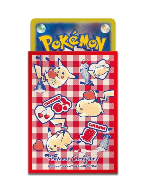 Fundas para cartas – Pikachu y Corazones