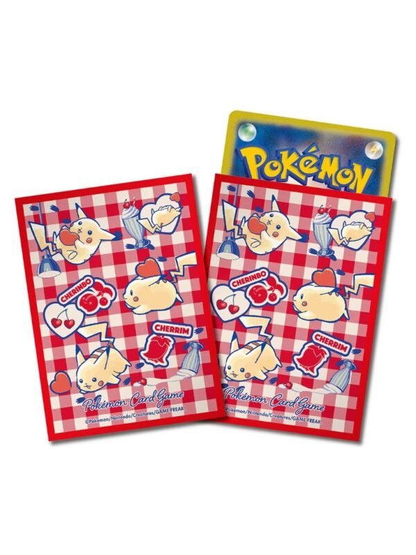Fundas para cartas – Pikachu y Corazones