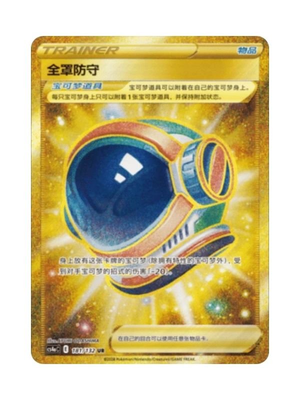 Full Face Guard (CS4aC 181) CHI