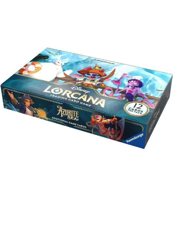 Lorcana: Azurite Sea - Booster Display 24 Pack En Inglés