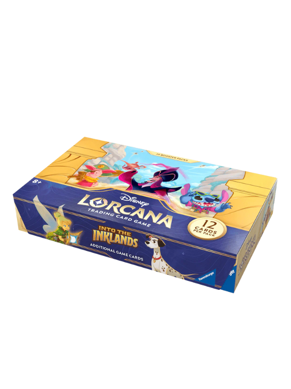 Lorcana: Into The Inklands - Booster Display 24 Pack En Ingles