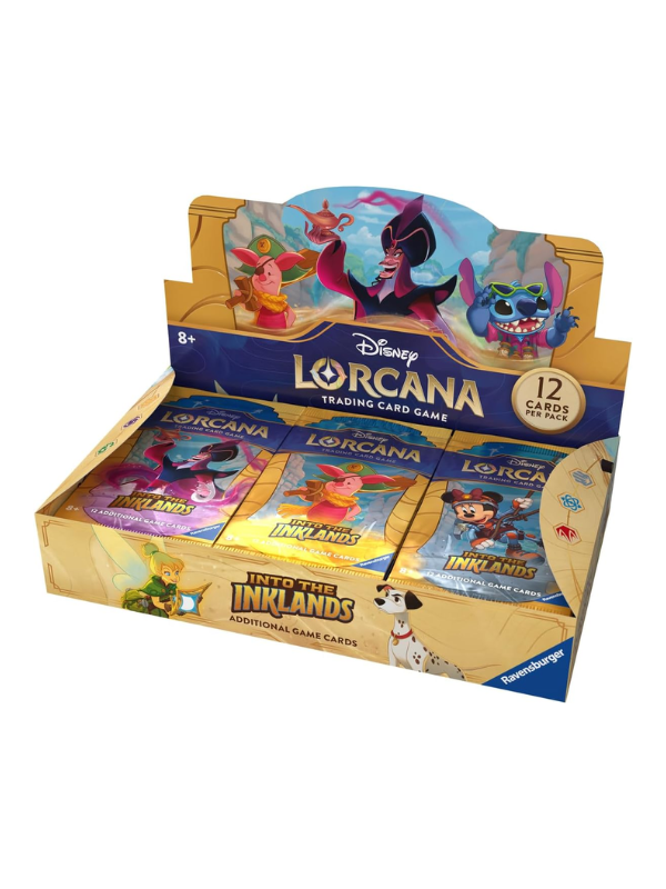 Lorcana: Into The Inklands - Booster Display 24 Pack En Ingles