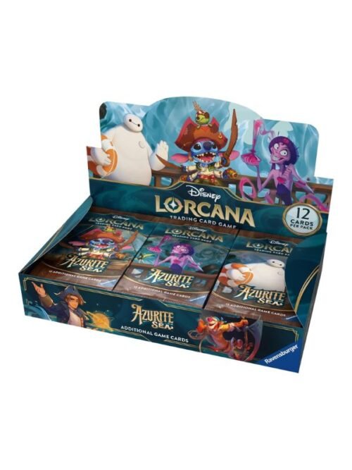 Lorcana: Azurite Sea - Booster Display 24 Pack En Ingles