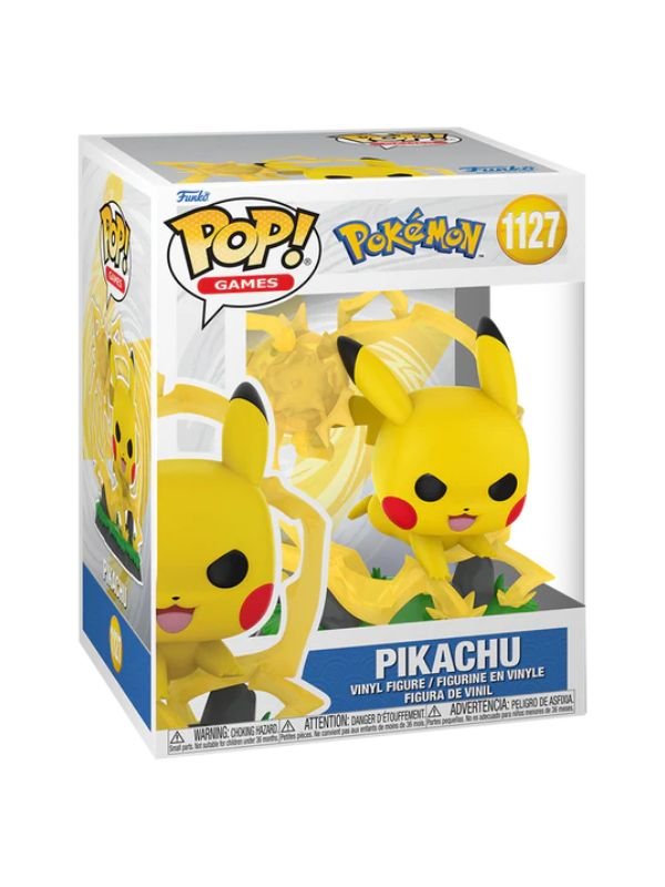 Funko Pop Premium: Pokémon - Pikachu