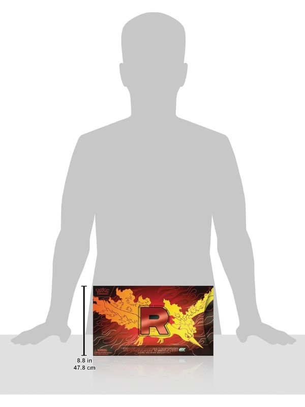 Team Rocket’s Moltres ex Ultra-Premium Collection