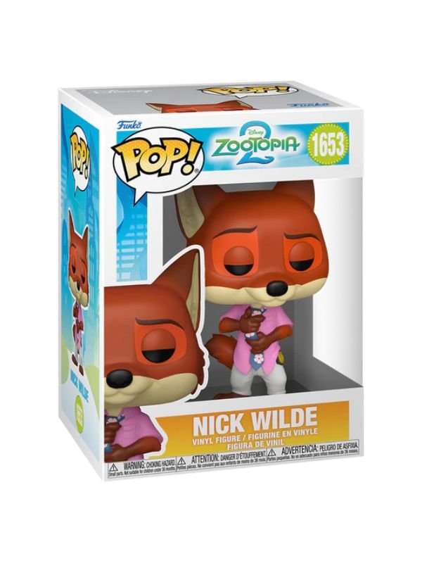 Funko Pop Disney: Zootopia 2 - Nick Wilde