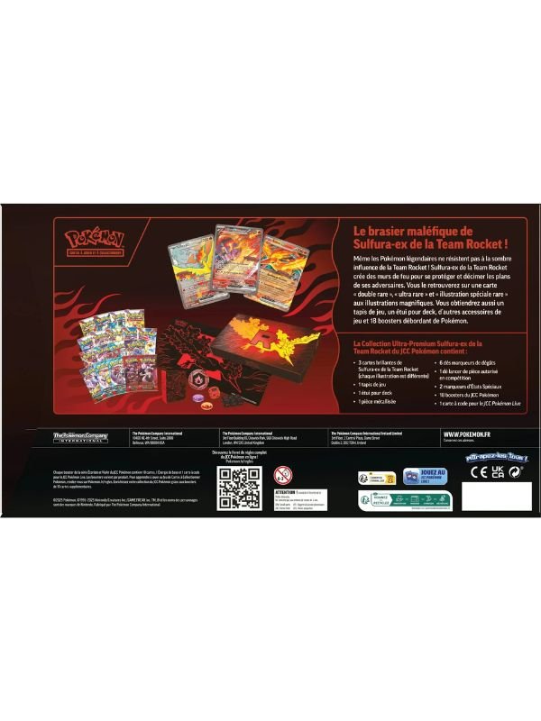 Team Rocket’s Moltres ex Ultra-Premium Collection