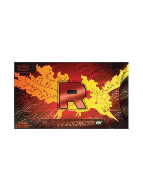 Team Rocket’s Moltres ex Ultra-Premium Collection Team Rocket’s Moltres ex Ultra-Premium Collection