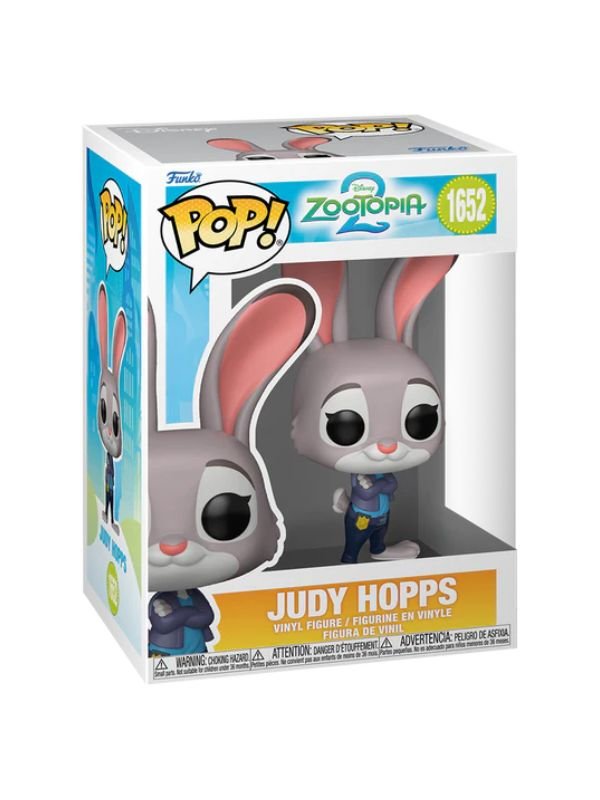 Funko Pop Disney: Zootopia 2 - Judy Hopps