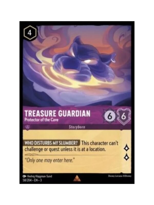 Treasure Guardian - Protector of the Cave #58 Into the Inklands ING