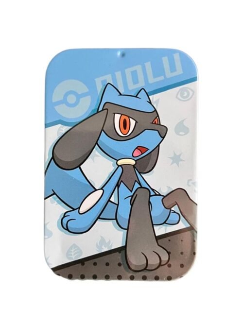 Mini Lata Pokémon - Riolu